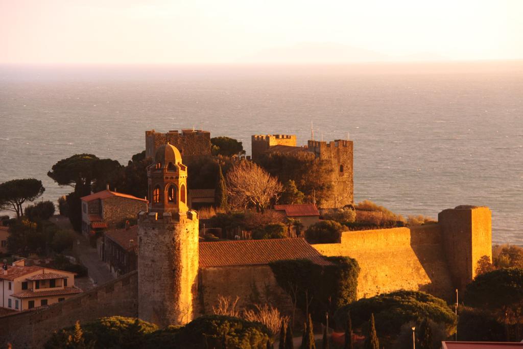 Hotel Lucerna Castiglione della Pescaia Eksteriør bilde