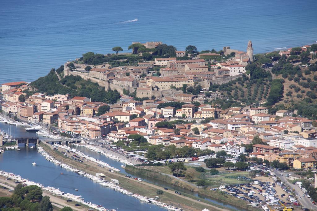 Hotel Lucerna Castiglione della Pescaia Eksteriør bilde