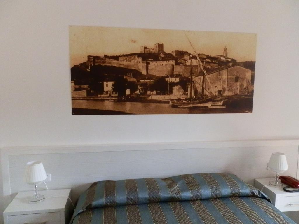 Hotel Lucerna Castiglione della Pescaia Eksteriør bilde