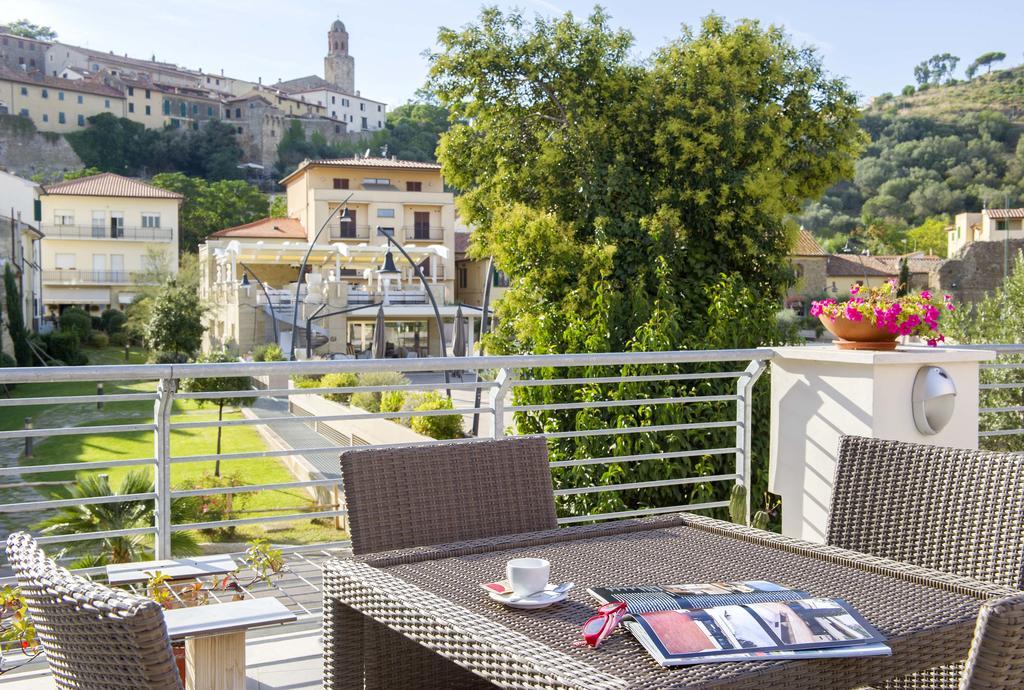 Hotel Lucerna Castiglione della Pescaia Eksteriør bilde
