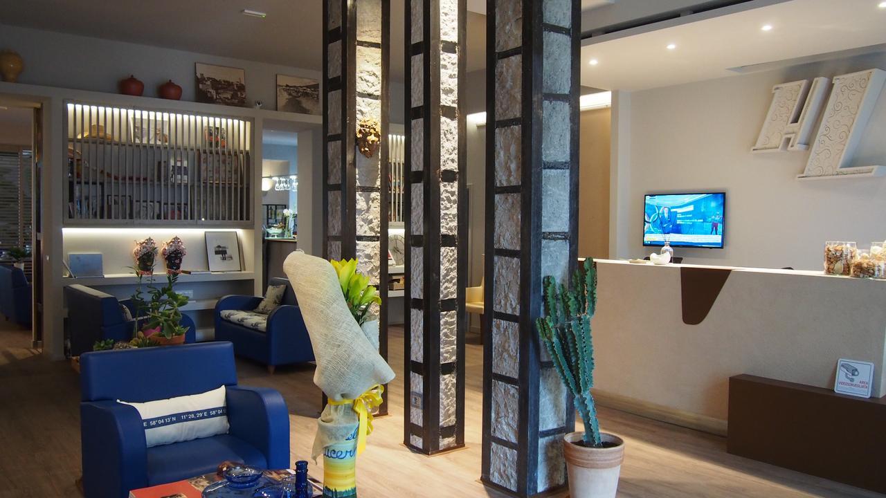 Hotel Lucerna Castiglione della Pescaia Eksteriør bilde